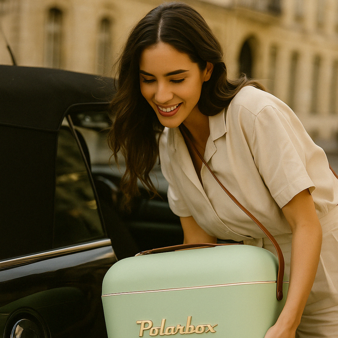 GLACIÈRE POLARBOX OLIVE 12L - GOLD