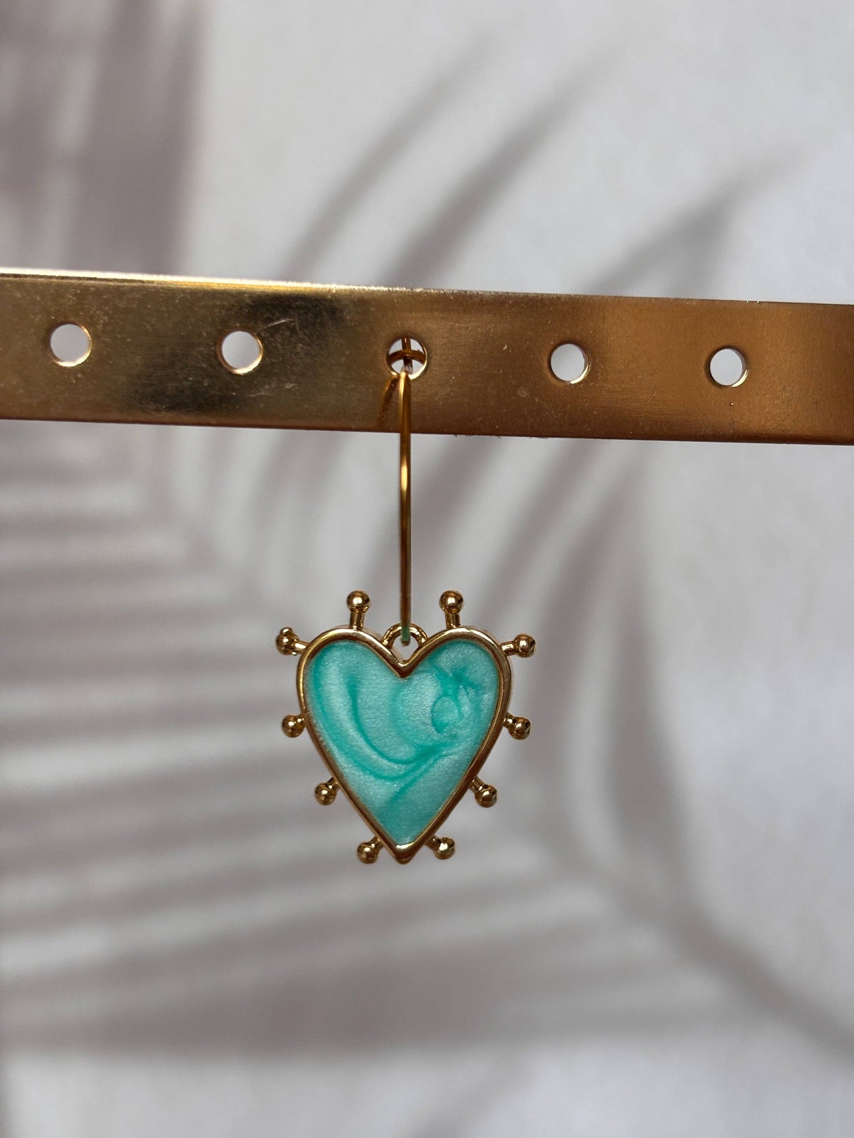 Mix and Match – Boucles d'oreilles simples avec pendentif: Lune-changement