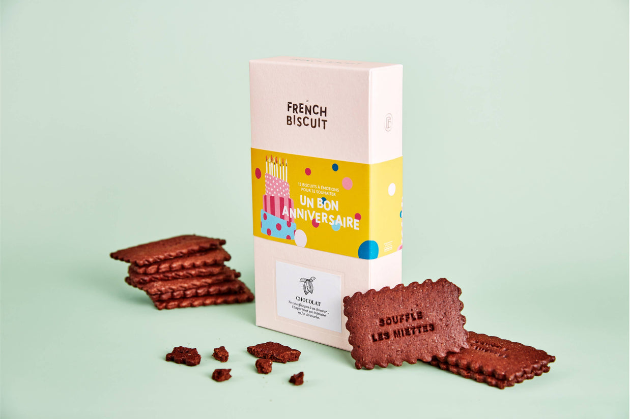 Biscuits Anniversaire: CLASSIQUE
