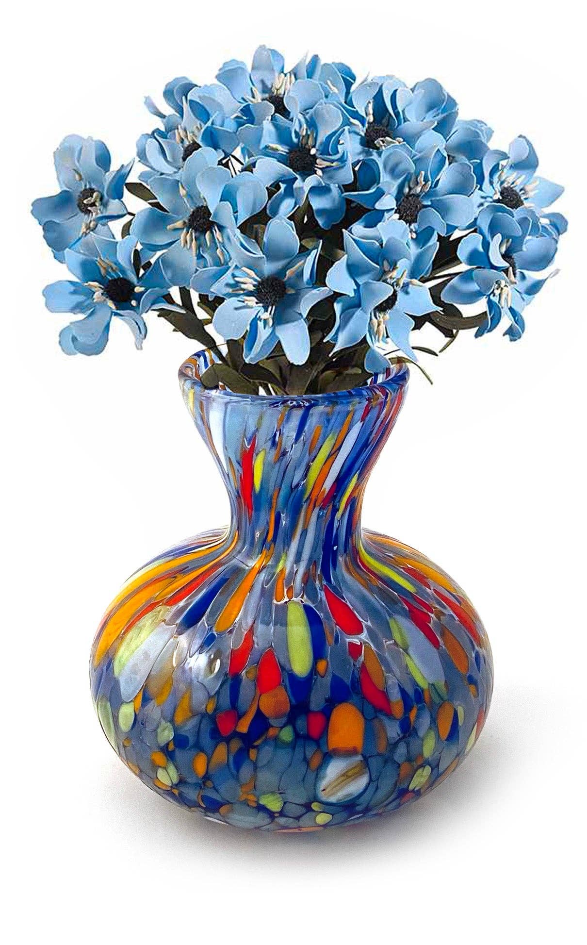 Petit vase en verre coloré « The Colors of Murano » CLASSIC