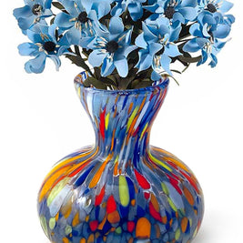 Petit vase en verre coloré « The Colors of Murano » CLASSIC