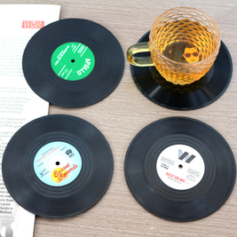Dessous de verre LP - Boîte de 6 pièces