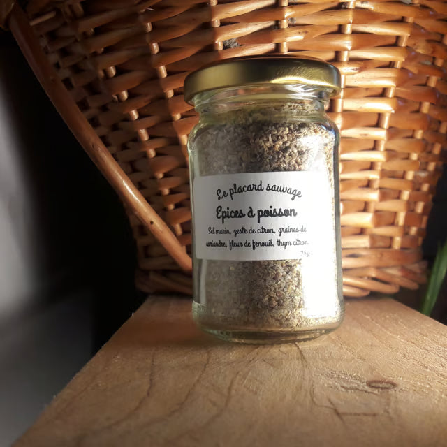 Epices à poisson 75gr