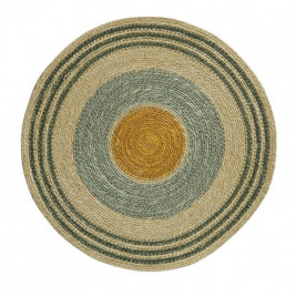 Set de table en jonc de mer Baya - Vert Lichen