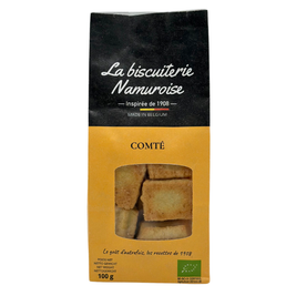 Biscuits salés - comté - BIO (SACHET 100g)