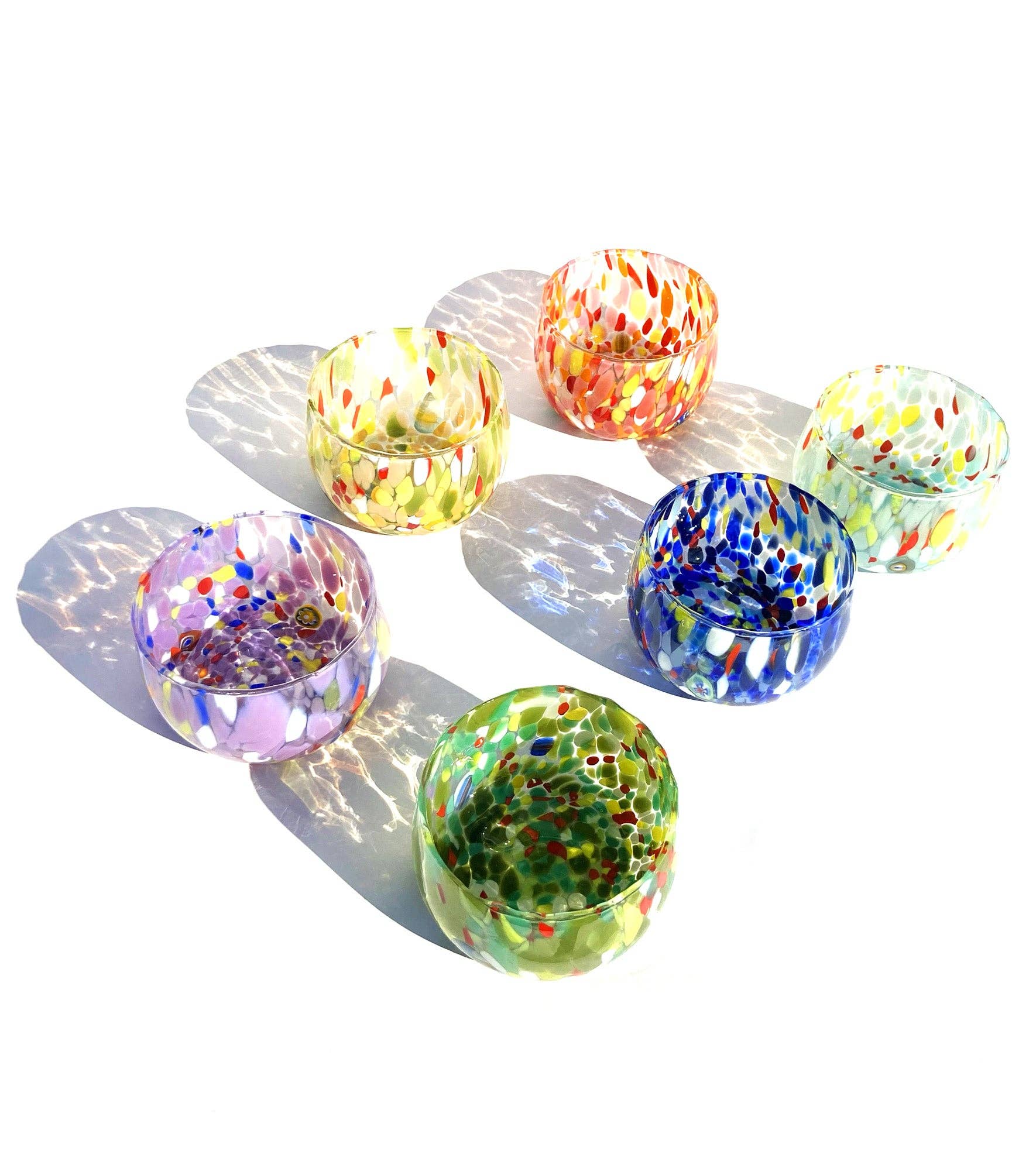 Bol en verre « Les couleurs de Murano »