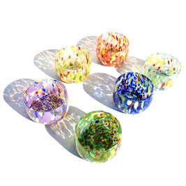 Bol en verre « Les couleurs de Murano »