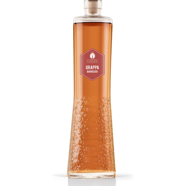 GRAPPA BARRICATA COLLESI 700ml 40%