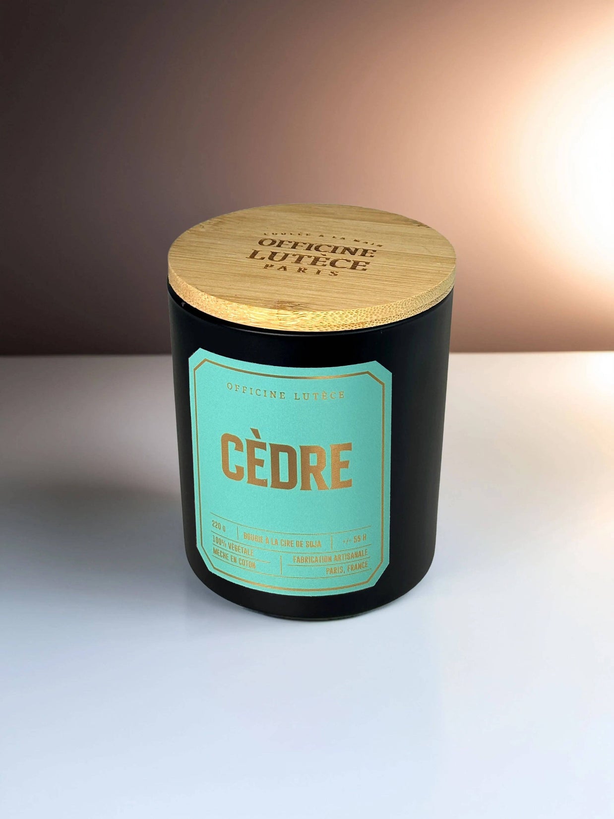 Cèdre - Bougie parfumée