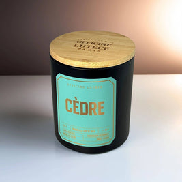 Cèdre - Bougie parfumée