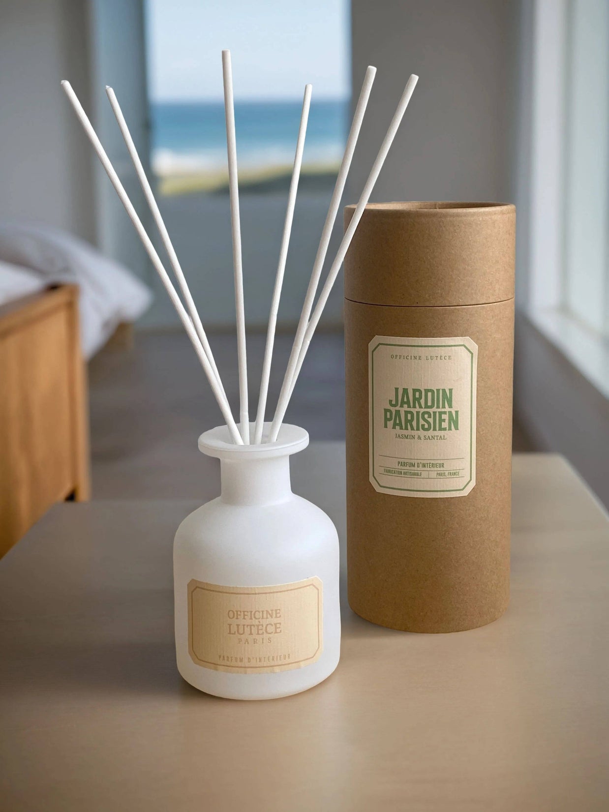 Jasmin & Santal - Diffuseur Jardin Parisien