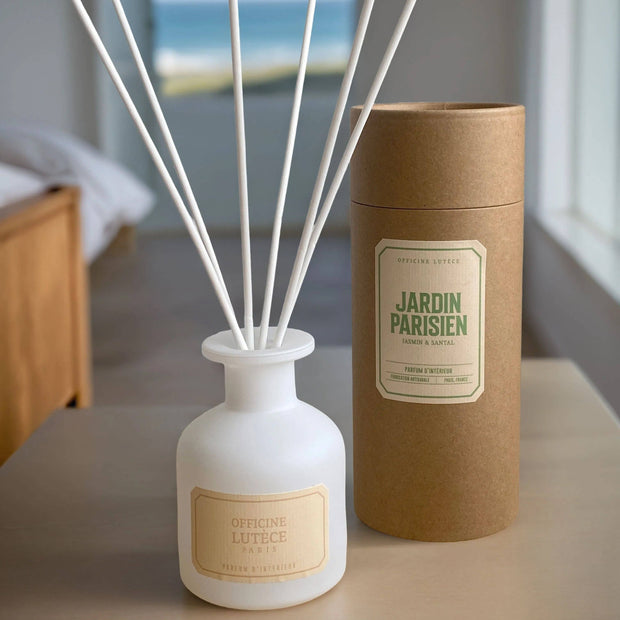 Jasmin & Santal - Diffuseur Jardin Parisien