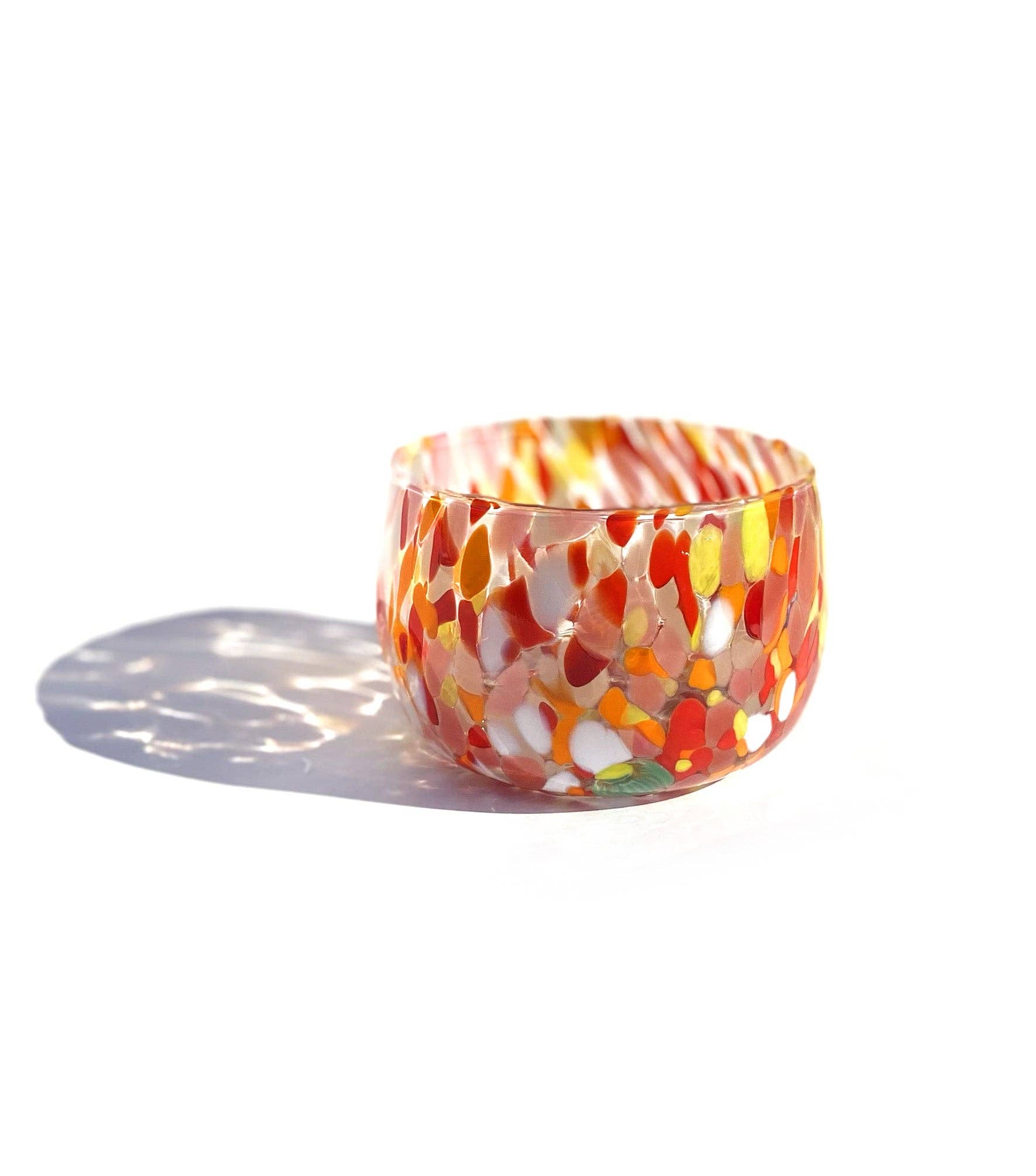 Bol en verre « Les couleurs de Murano »