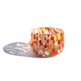 Bol en verre « Les couleurs de Murano »
