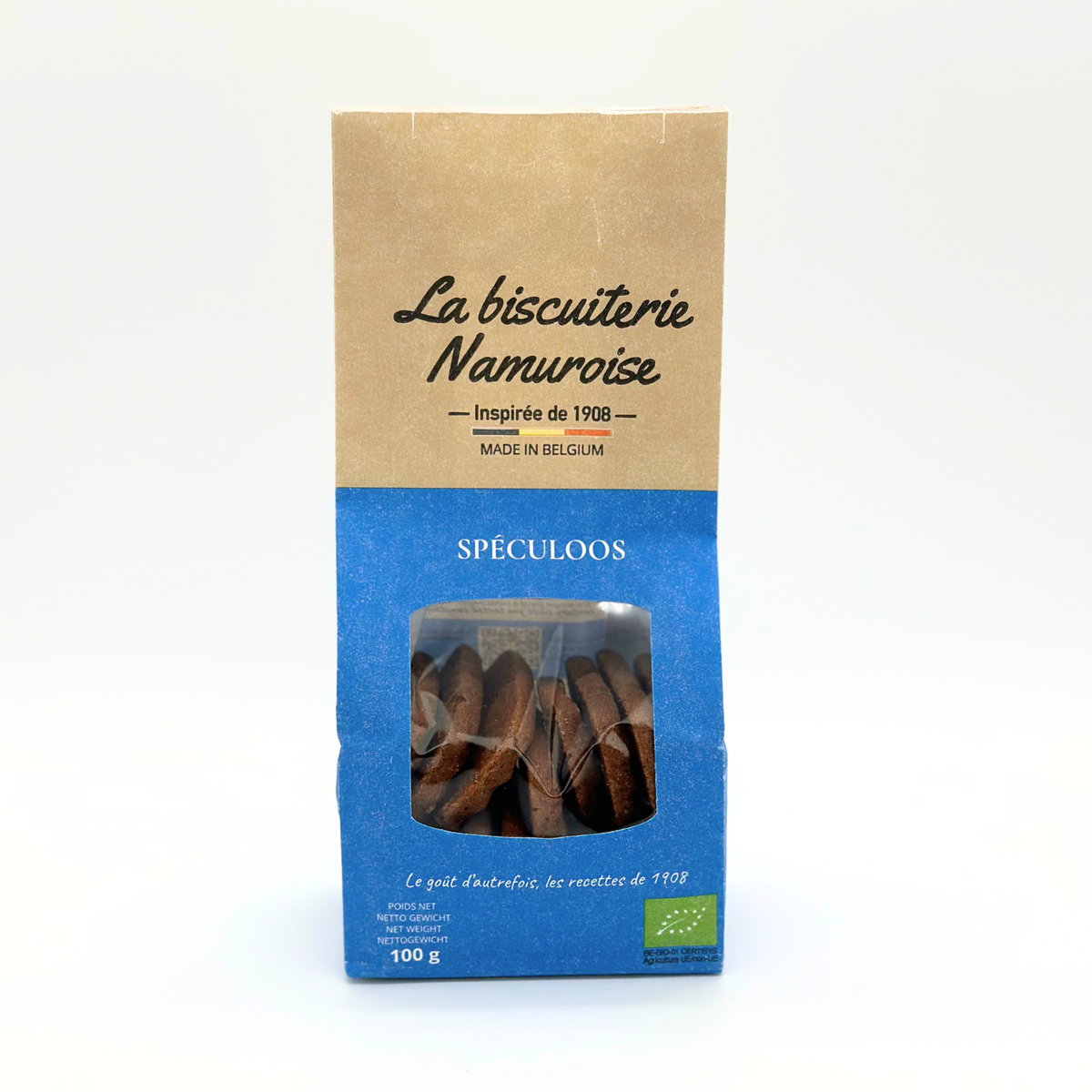 Biscuits - Spéculoos - BIO (SACHET 100g)