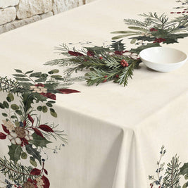 Nappe anti-taches Mistletoe 1225: 250x155 cm