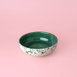 Râpe à ail - moyenne, en céramique, vert jade