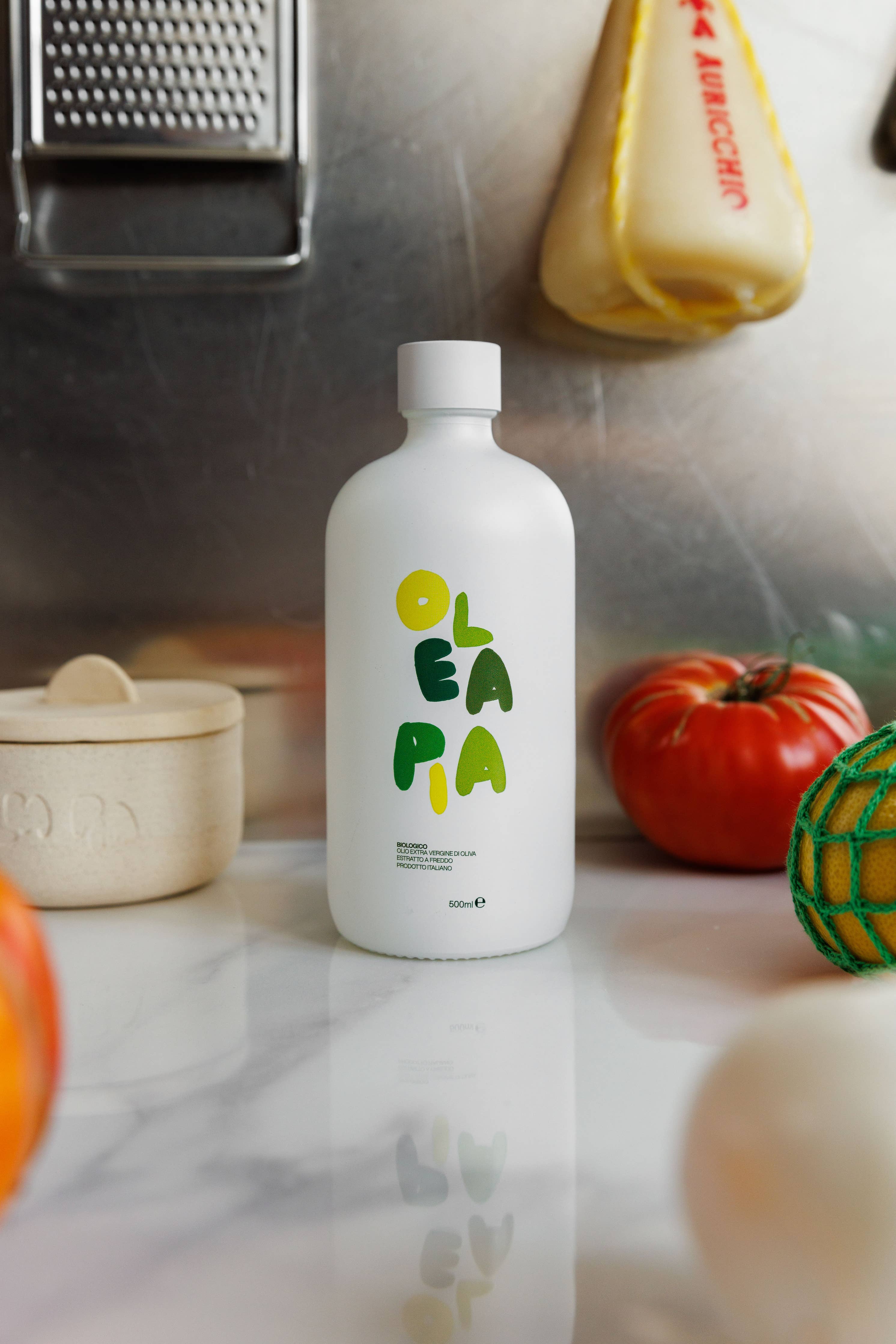 Huile d'olive extra vierge Biologico 500ml