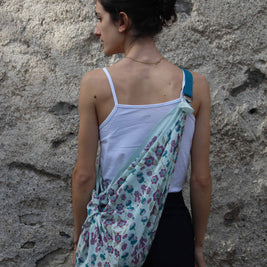 Sangle Furoshiki Bleu