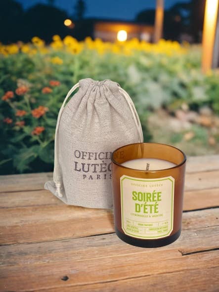 Bougie Soirée d'été - Citronnelle & Menthe