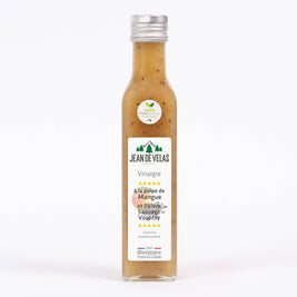 Vinaigre de Pulpe de Mangue et Poivre Sauvage Voantsy