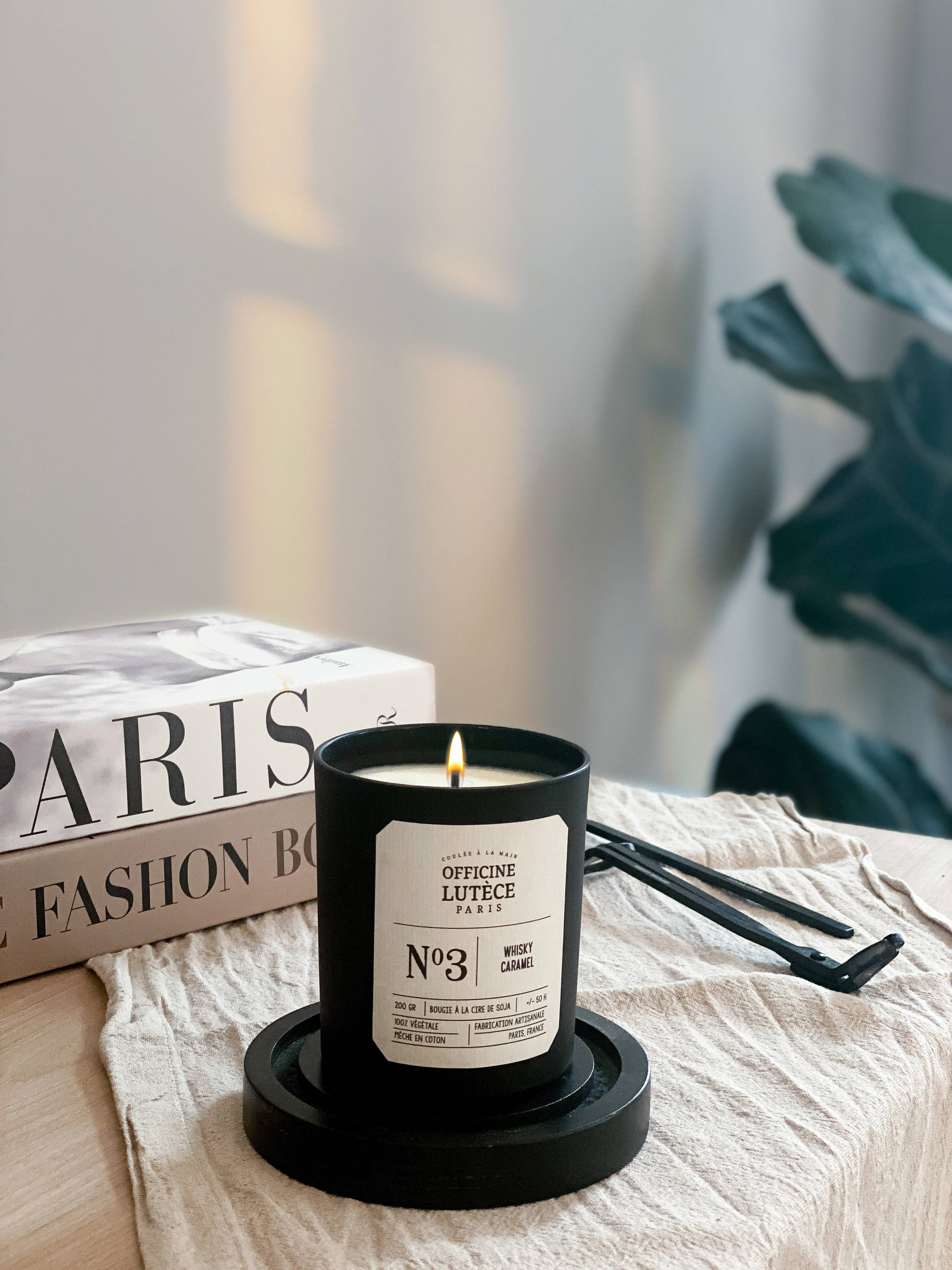 Bougie Parfumée Nº3 Whisky Caramel