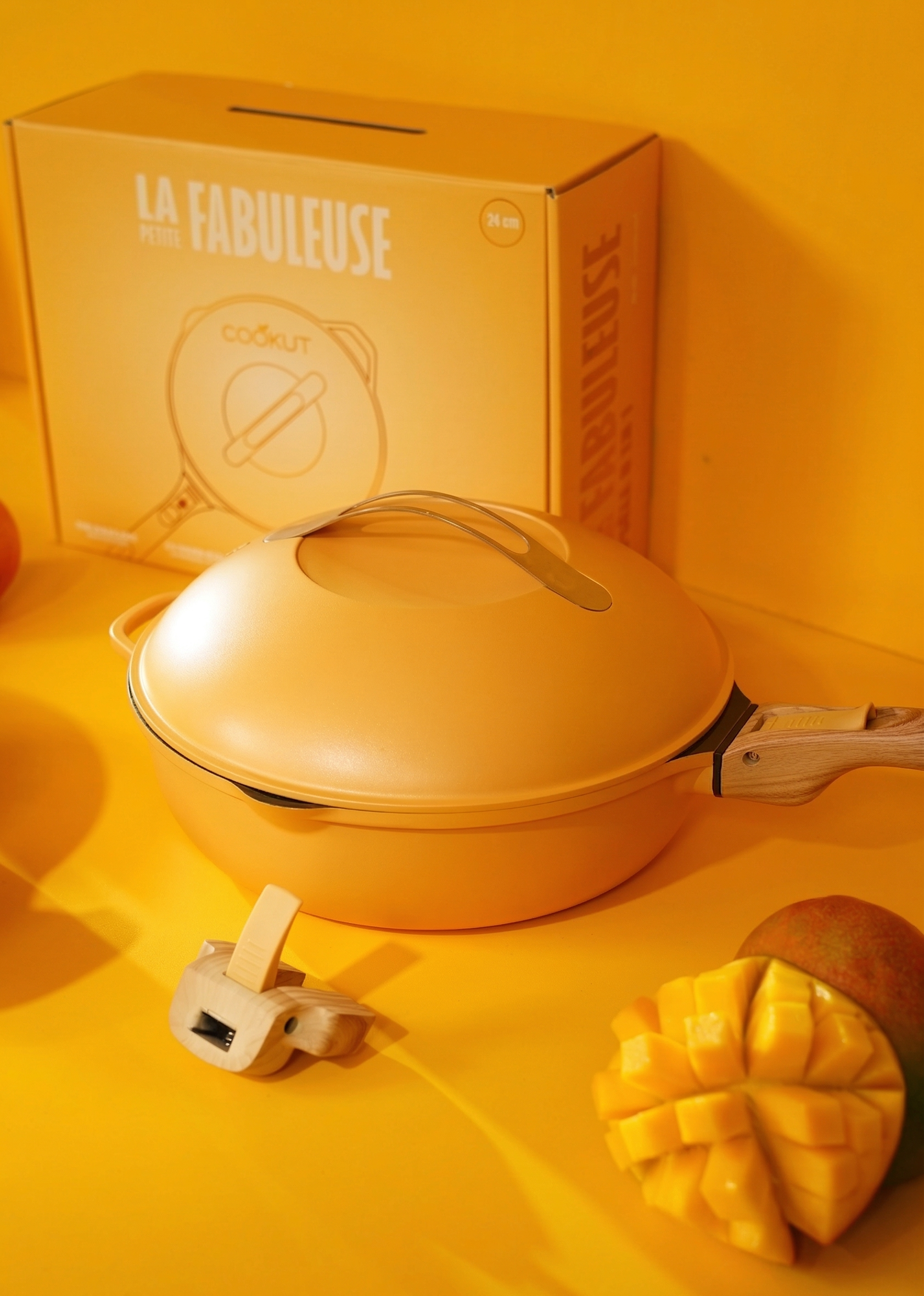 La Fabuleuse poêle 28cm, MANGUE