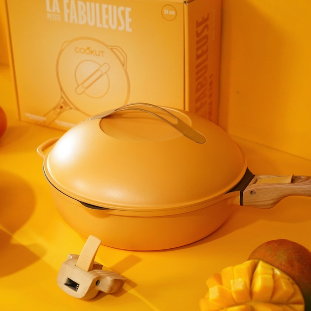 La Fabuleuse poêle 24cm, MANGUE