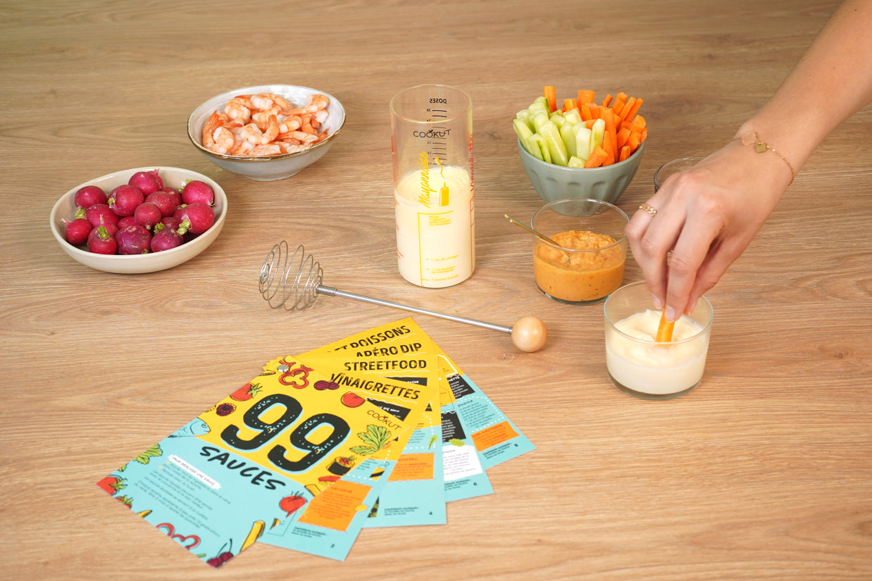 99 sauces maison - COOKUT