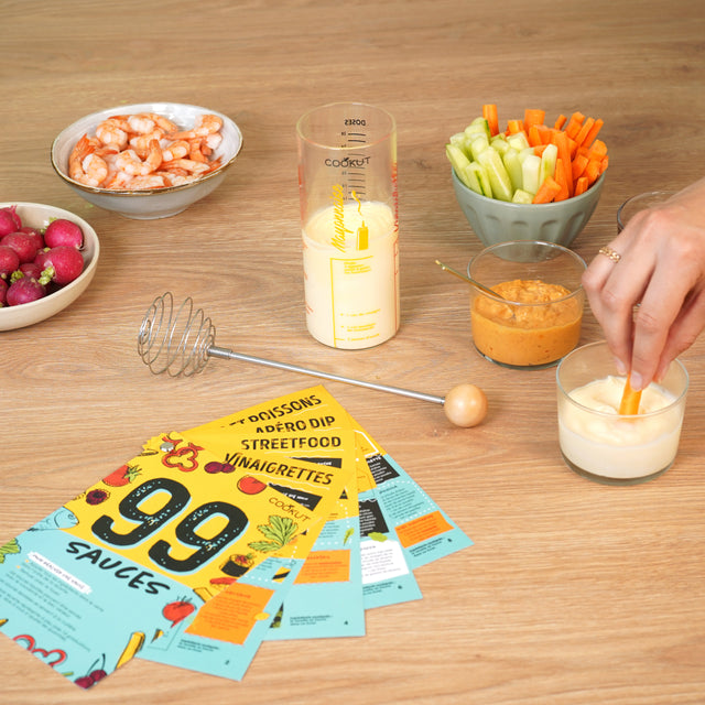 99 sauces maison - COOKUT
