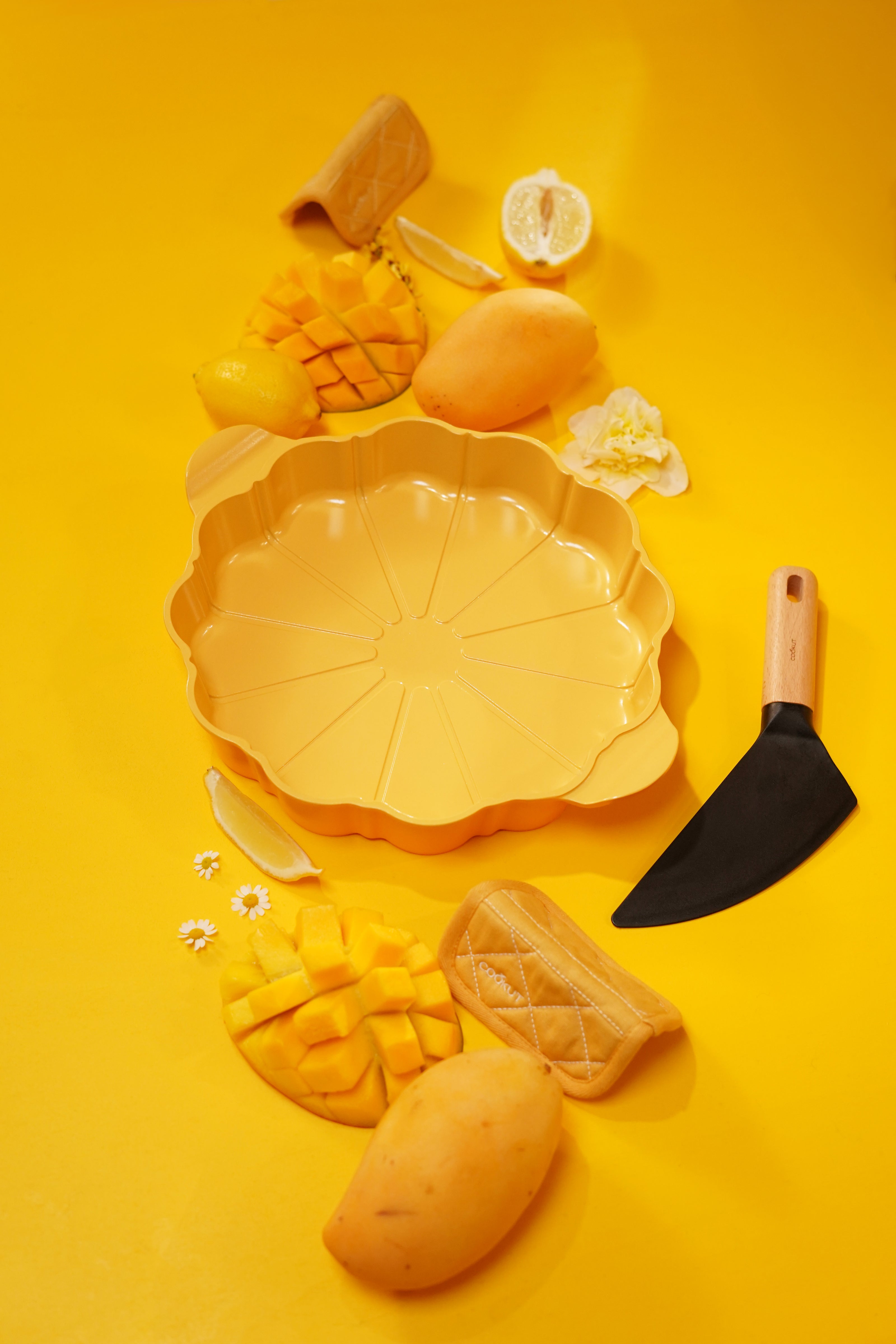 Le Formidable plat à tarte - MANGUE