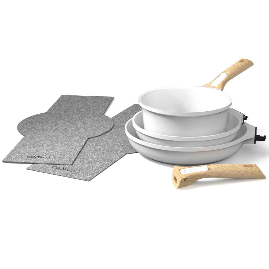 L'incroyable batterie de cuisine amovible, POLAIRE