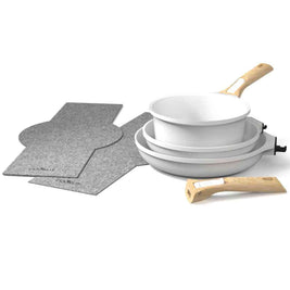 L'incroyable batterie de cuisine amovible, POLAIRE