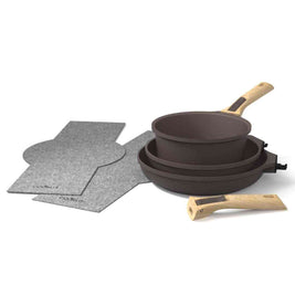 L'incroyable batterie de cuisine amovible, MOKA
