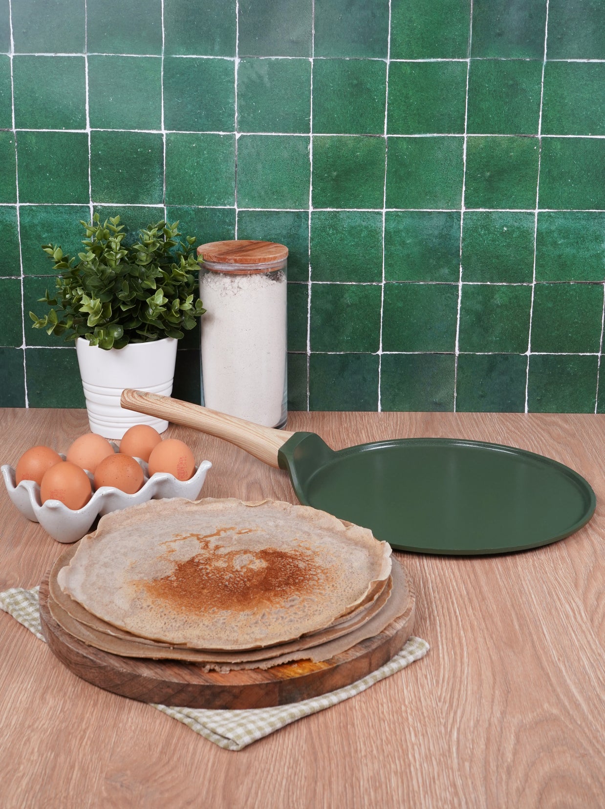 L'incroyable crêpière, FOUGERE