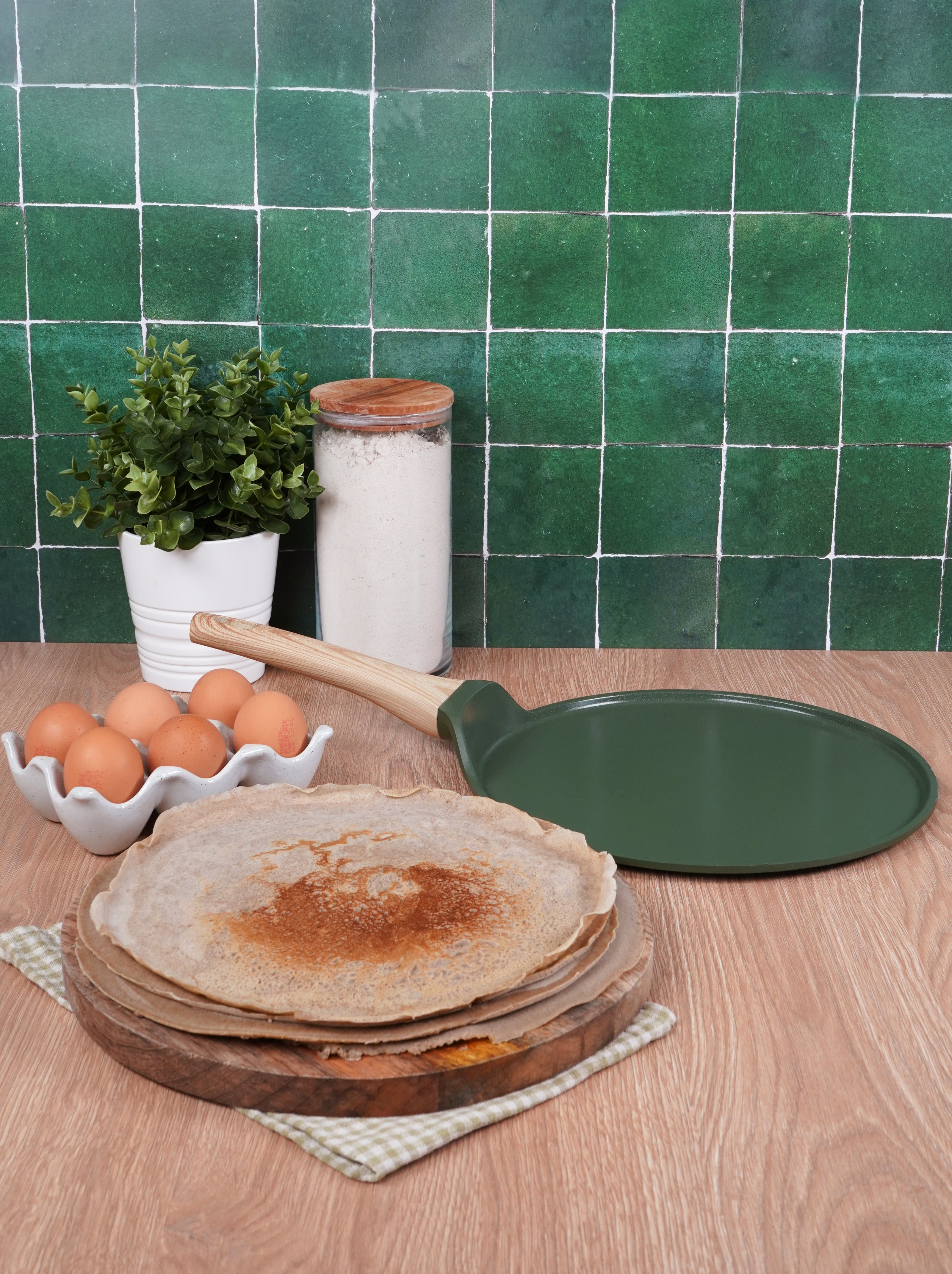 L'incroyable crêpière, FOUGERE