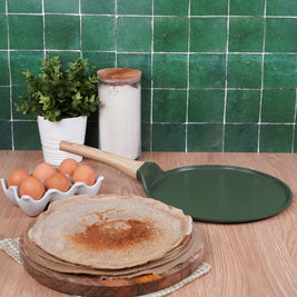 L'incroyable crêpière, FOUGERE
