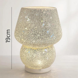 Arca Lampe champignon TRENTE, 19cm, LED, rechargeable,