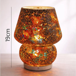 Arca lampe champignon BARI, 19cm, LED, rechargeable