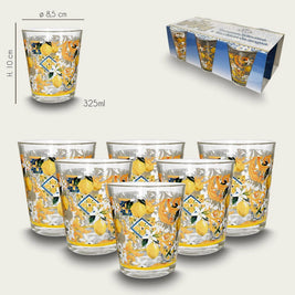 Verre CITRONELLA Arca