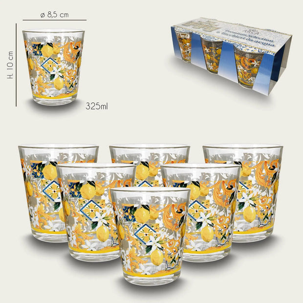 Verre CITRONELLA Arca