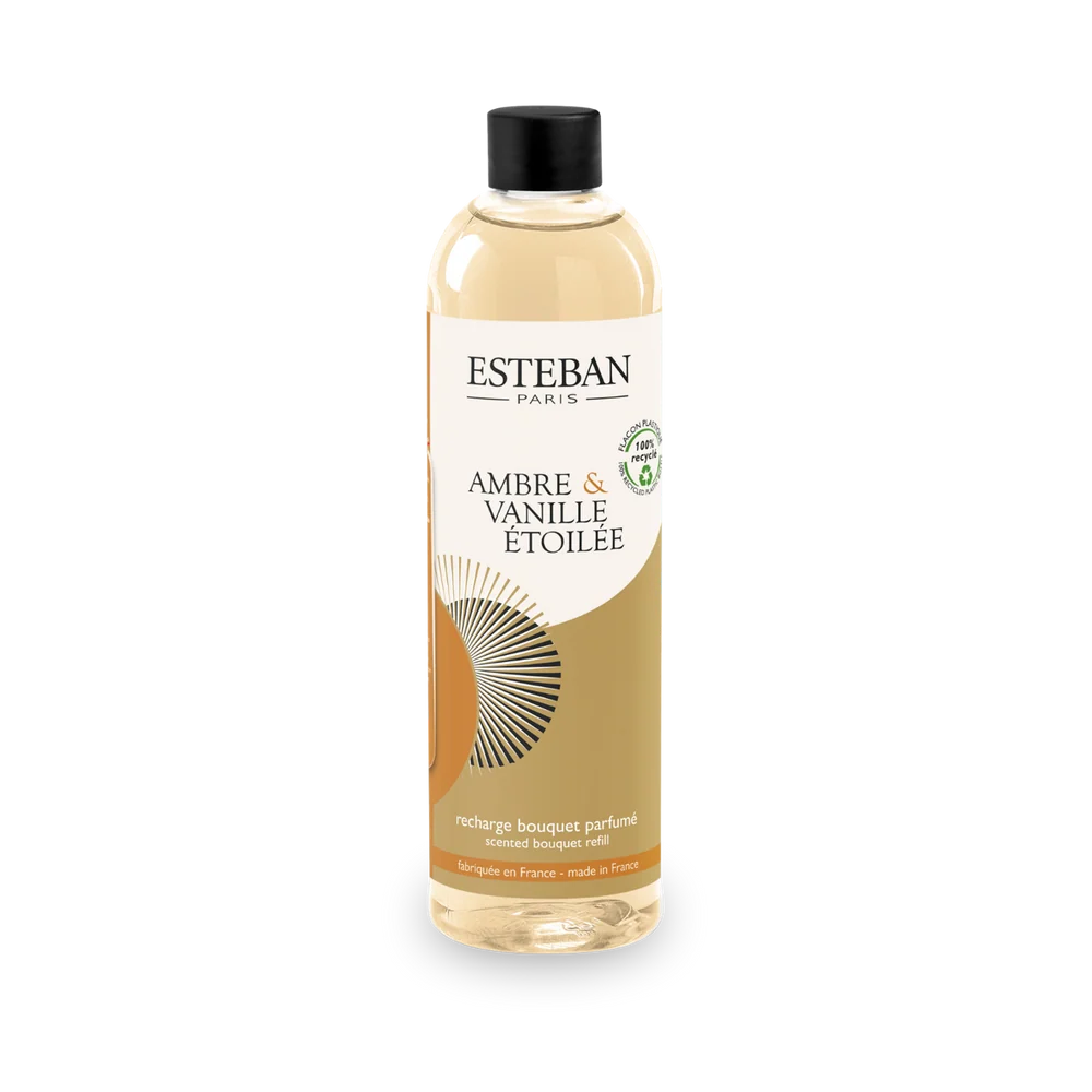 Recharge pour bouquet parfumé - Ambre & Vanille étoilée - 250mL