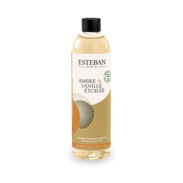 Recharge pour bouquet parfumé - Ambre & Vanille étoilée - 250mL