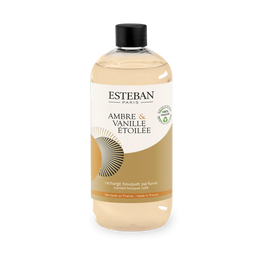 Recharge pour bouquet parfumé - Ambre & Vanille étoilée - 500ML