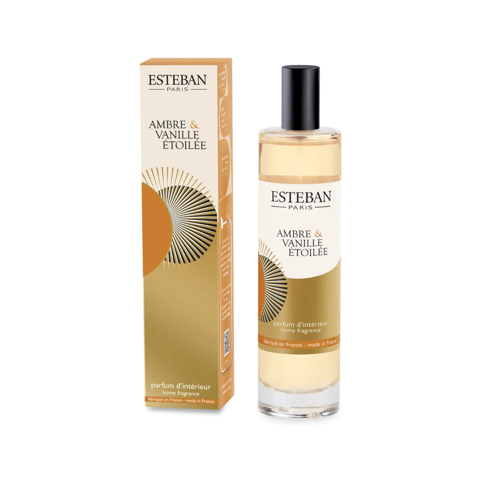 Vaporisateur d'ambiance - Ambre & Vanille étoilée - 75mL