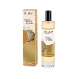 Vaporisateur d'ambiance - Ambre & Vanille étoilée - 75mL