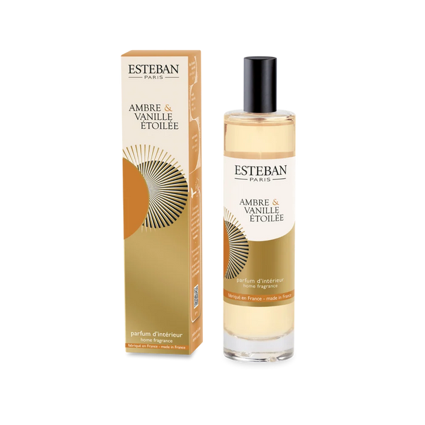 Vaporisateur d'ambiance - Ambre & Vanille étoilée - 75mL