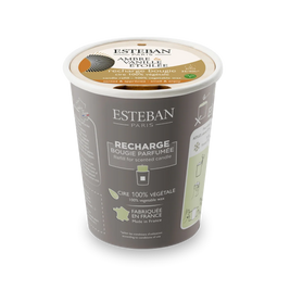 Recharge pour bougie parfumée - Ambre & Vanille étoilée - 180g