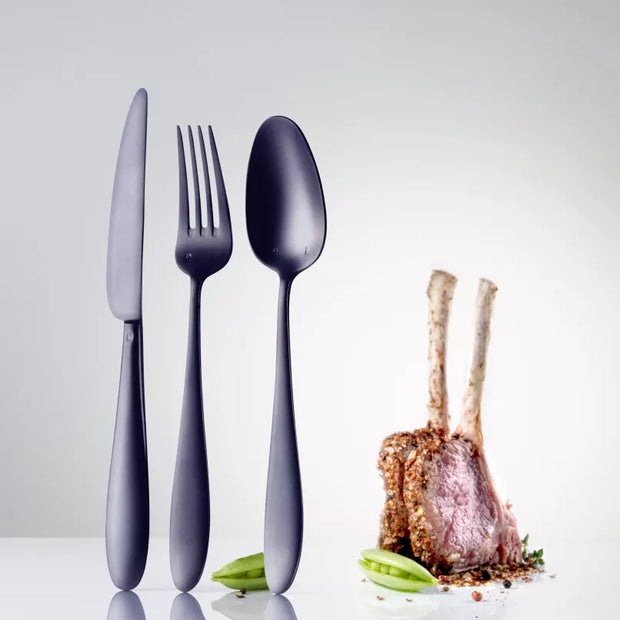 ANZO BLUE VELVET, 24 couverts