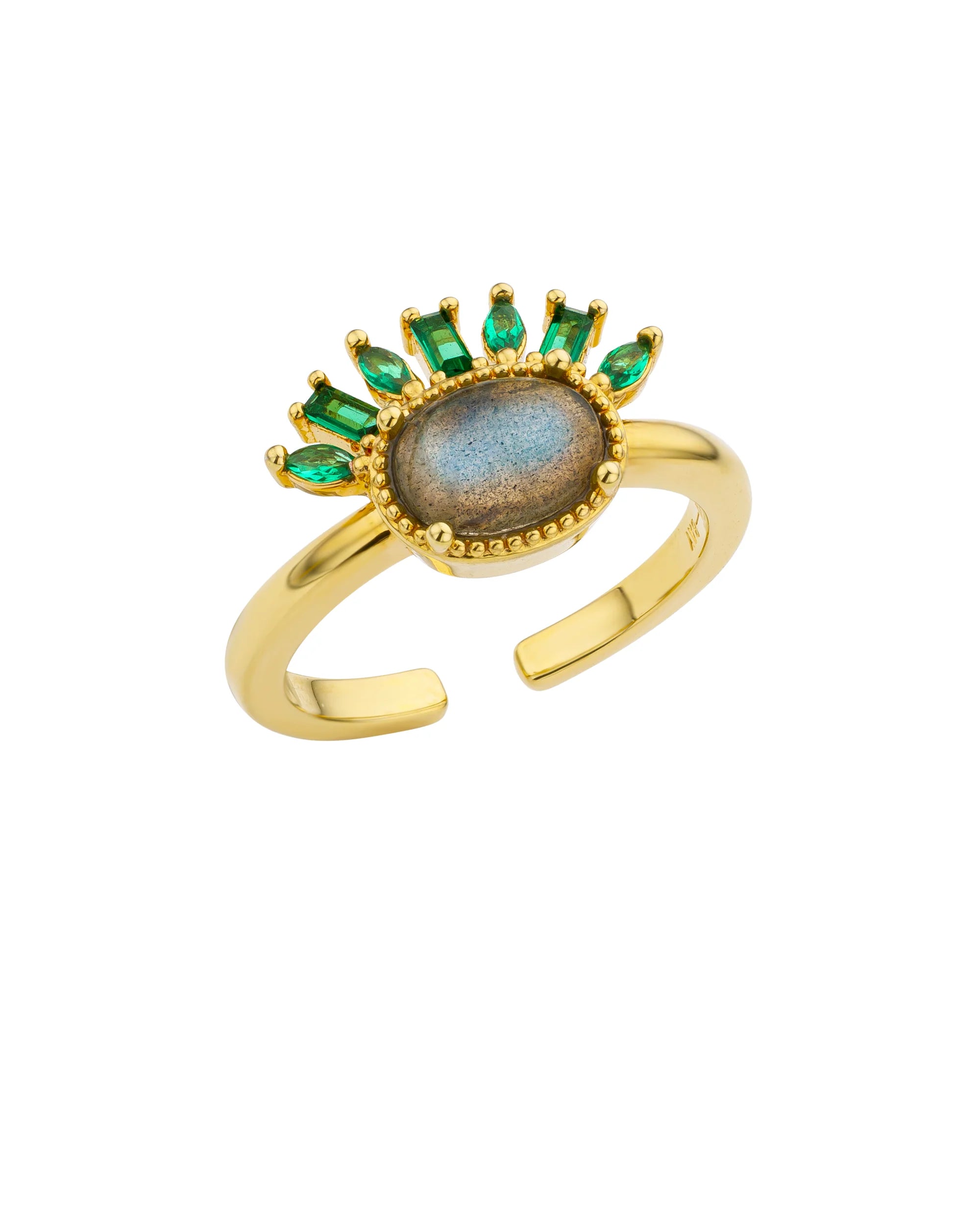 BAGUE -  LABRADORITE LADY
